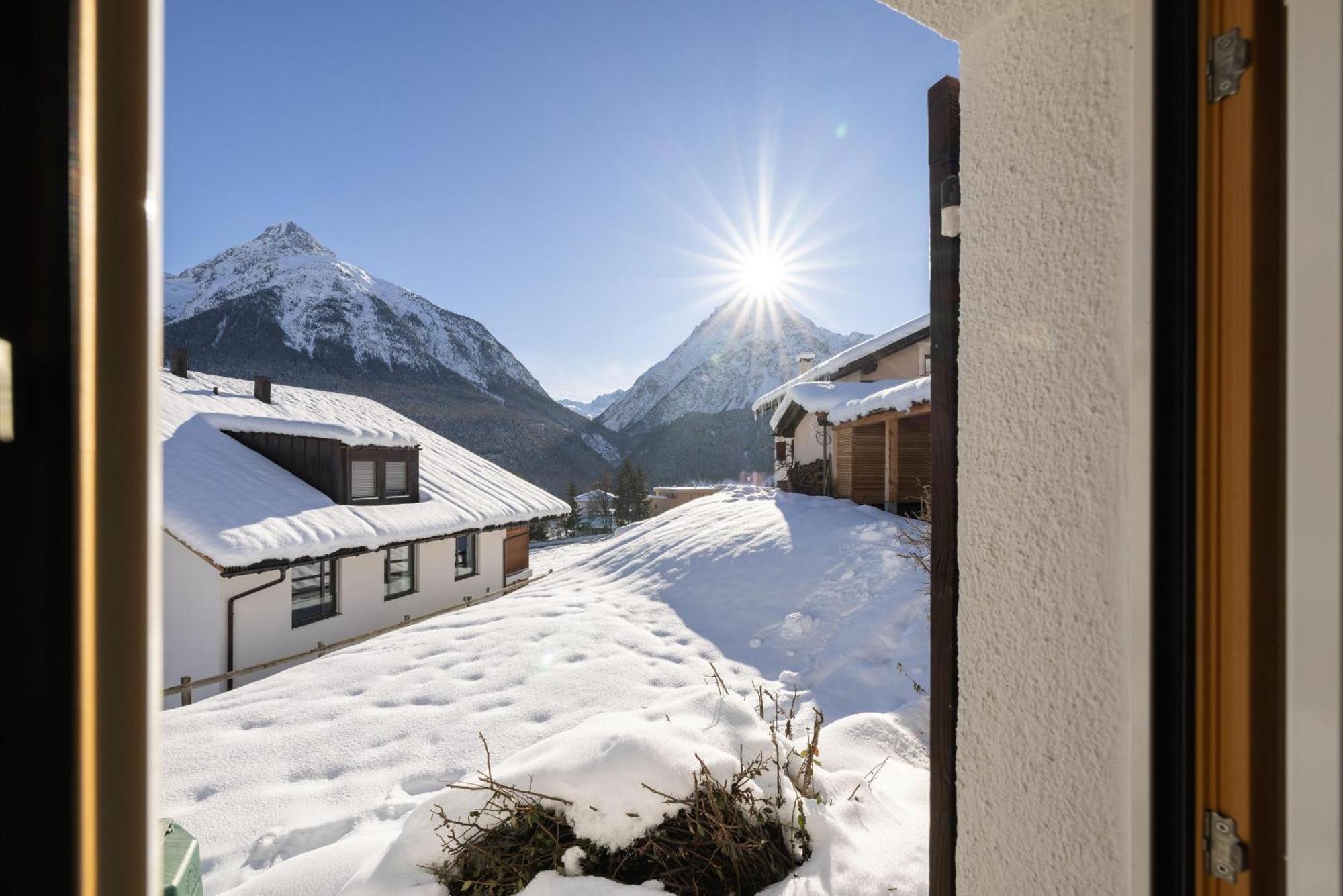 Chasa Val Parterre Διαμέρισμα Scuol Εξωτερικό φωτογραφία