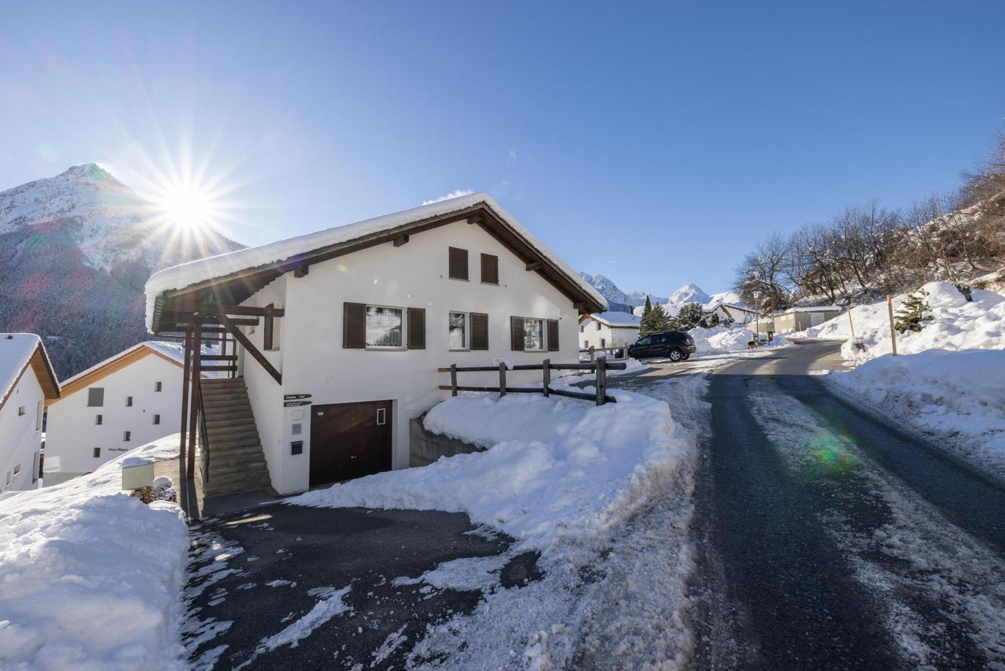 Chasa Val Parterre Διαμέρισμα Scuol Εξωτερικό φωτογραφία