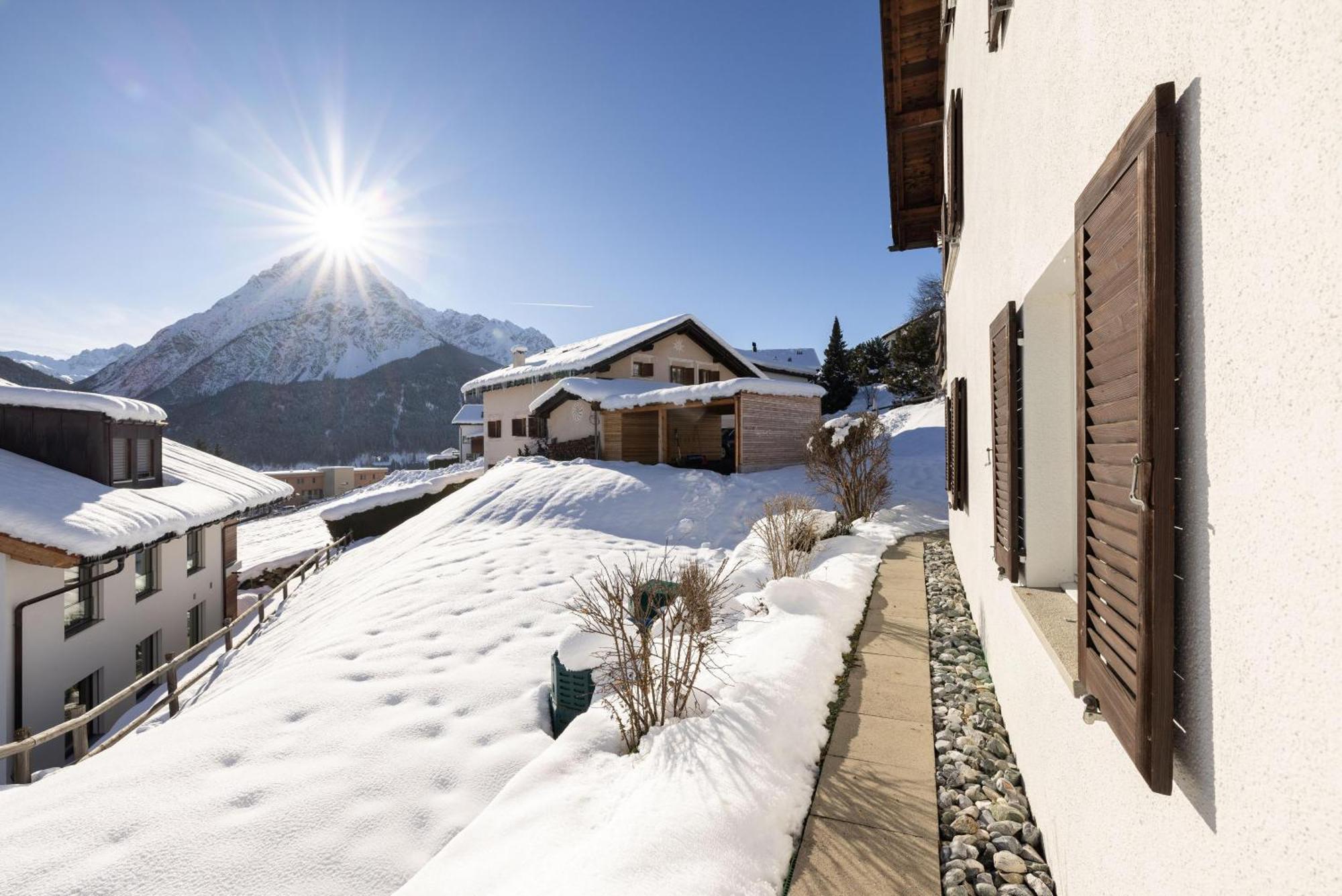 Chasa Val Parterre Διαμέρισμα Scuol Εξωτερικό φωτογραφία